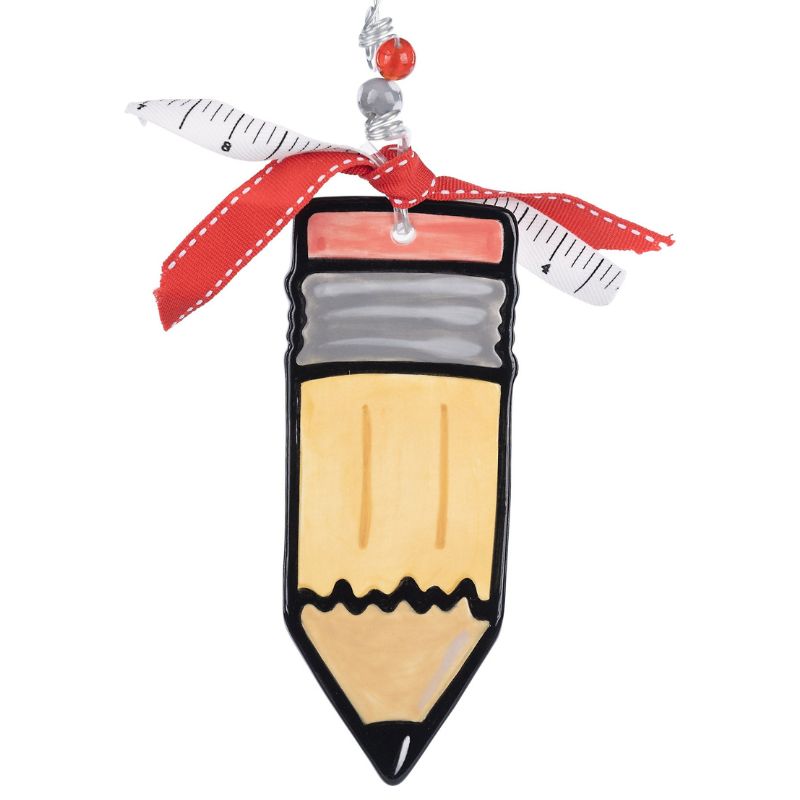 Pencil Flat Ornament